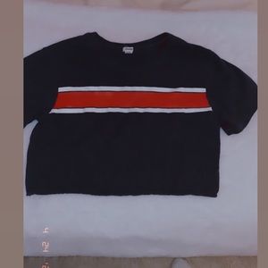 Crop top from garage